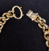 Lalaounis-style 18K Yellow Gold Relief Chain Link Necklace - $40K Appraisal Value w/ CoA! APR 57