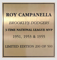 Roy Campanella 1950s Limited Edition Signed Photograph - $5K APR Value w/ CoA! + APR 57