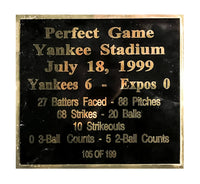 New York Yankees David Cone Autographed Perfect Game Ticket - $3K APR Value w/ CoA! APR 57