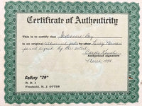 LeRoy Neiman “Skateboard Boy”. 1977 Serigraph on Paper - $10K APR Value w/ CoA! + APR 57