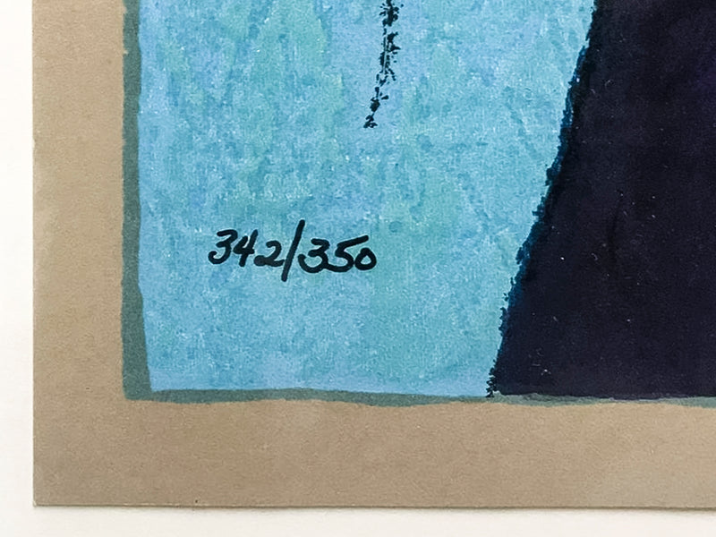 Itzchak Tarkay “Chapeau Bleu" 1997 Serigraph on Paper - $6K APR Value w/ CoA! + APR 57