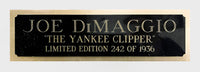 Joe DiMaggio, 1970s Autographed Ltd. Edition Photograph -w/CoA- & $3K APR Value+ APR 57