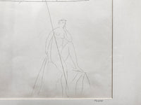 PABLO PICASSO “Les Métamorphoses d’Ovide” Etching on Paper, 1931 - $40K Appraisal Value w/ CoA! +✓ APR 57