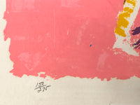 LeRoy Neiman "Chipping On" 1972 Ltd. Edition Serigraph on Paper - $10K APR Value w/ CoA! + APR 57
