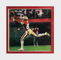 Jerry Rice, 1989 Autograph & Sports Illustrated Cover - $1K APR Value w/ CoA! APR 57