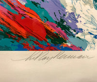 LEROY NEIMAN “Sandy Koufax” 2001 Serigraph Autographed by Koufax - $20K APR Value w/ CoA! +✓ APR 57