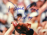 David Cone & Joe Girardi 1999 Signed Perfect Game Photo - $5K APR Value w/ CoA! + APR 57