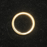 Unique Designer Solid Yellow Gold 7-Diamond Channel-Set Ring - $15K Appraisal Value w/CoA} APR57