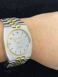 OMEGA Constellation RARE Gold & Stainless Steel Chronometer Wristwatch - $6K APR Value w/ CoA APR57