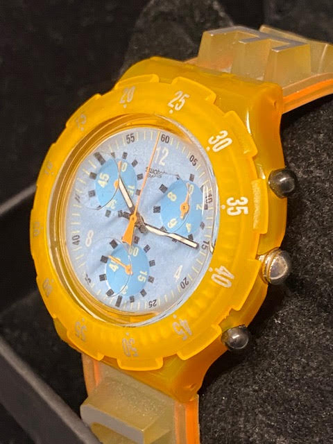 SWATCH LIMITED EDITION! Spike Lee AUTOGRAPHED Version - $3K APR Value w/ CoA! APR57