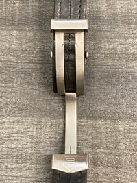 TAG HEUER Original Signed Stainless Steel Deployment Buckle - $400 APR VALUE w/ CoA! ✓ APR 57