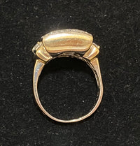 Unique Designer 18K White Gold 114-Diamond Ring - $25K Appraisal Value w/CoA} APR57