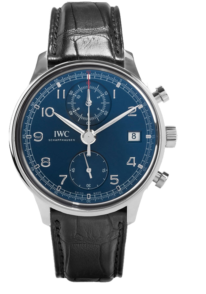 IWC Stainless Steel Chronograph Model IW390406 APR57