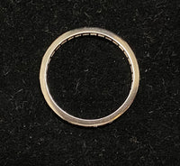 1920'S Antique Platinum Love Story 36-Diamond Ring - $8K Appraisal Value w/CoA} APR57
