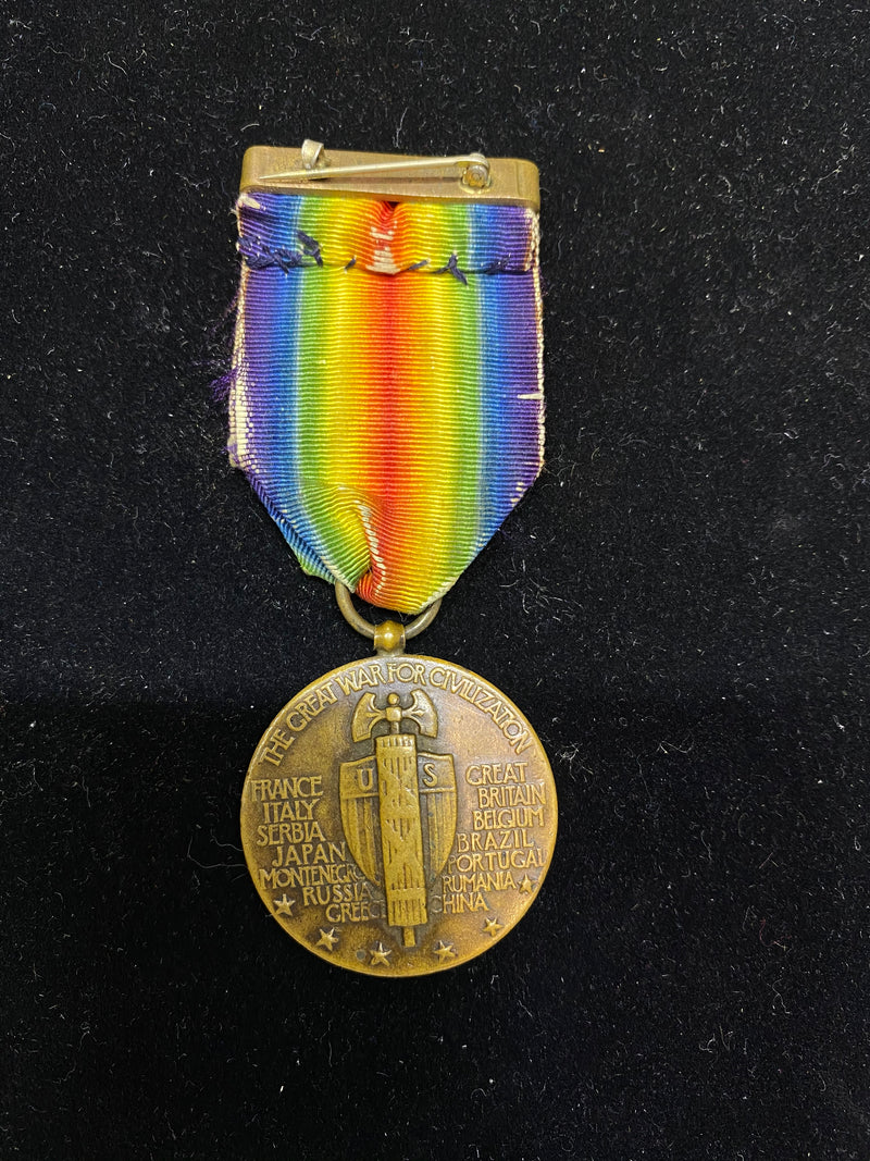 INCREDIBLE The Great War for Civilization Alliance Medal - $5K Appraisal Value w/ CoA! APR 57