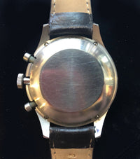 Heuer, Bundeswehr 1550 SG Vintage Chrono Men's Wristwatch SS, w/app, VALUE$30k APR 57