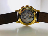 ZENITH El Primero 18K YG Automatic Chronograph Men's Wristwatch - $30K VALUE w/ CoA! APR 57