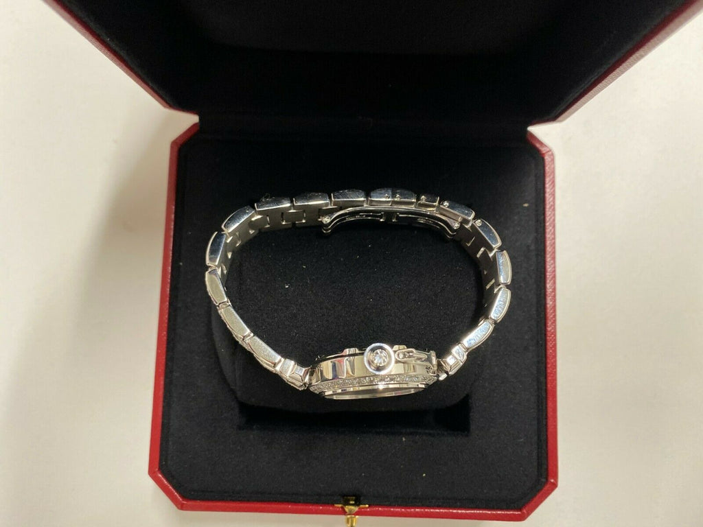 Pasha de Cartier Limited Ed. Lady's Watch w/ 273 Factory Diamonds