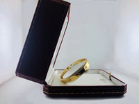 Cartier Love Bracelet Bangle Size 19 18K Yellow Gold - $8.5K Appraisal Value w/ Box & Cert! APR 57