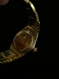 ROLEX Vintage 1940s Oyster Precision Movement 18K Yellow Gold Lady’s Watch $30K Appraisal Value! ✓ APR 57