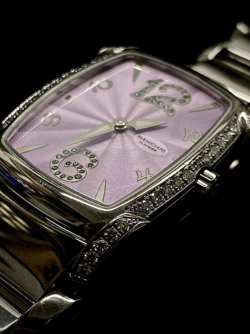 PARMIGIANI FLEURIER Kalpa Piccola Ladies Stainless Steel Wristwatch -  $15K Appraisal Value! ✓ APR 57