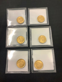Russia 5 Roubles Gold Coin 1898/99 Dates, Gem BU - $600 APR Value w/ CoA! ✓ APR 57