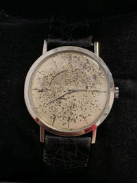 JUVENIA Vintage circa 1950s Wristwatch w/ Unique Aged Dial - $5K APR Value w/ CoA! APR 57