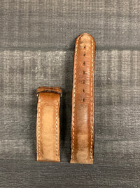 TIFFANY & Co. Brown Leather Watch Strap - $350 APR VALUE w/ CoA! ✓ APR 57