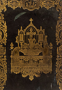 REV. ALEXANDER FLETCHER Antique ”The Devotional Family Bible, Volume 1” c. 1890 - $3K Appraisal Value w/CoA!+ APR 57