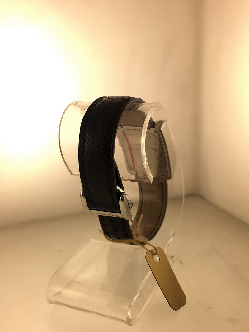 Women's Chopard La Strada Wristwatch Stainless Steel Rec Case Brown Dial Est$15K APR 57
