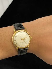 HAMILTON Men’s Automatic Watch from 1950’s w/ 14K Solid Gold Case and Lugs - $8K APR Value w/CoA! APR57