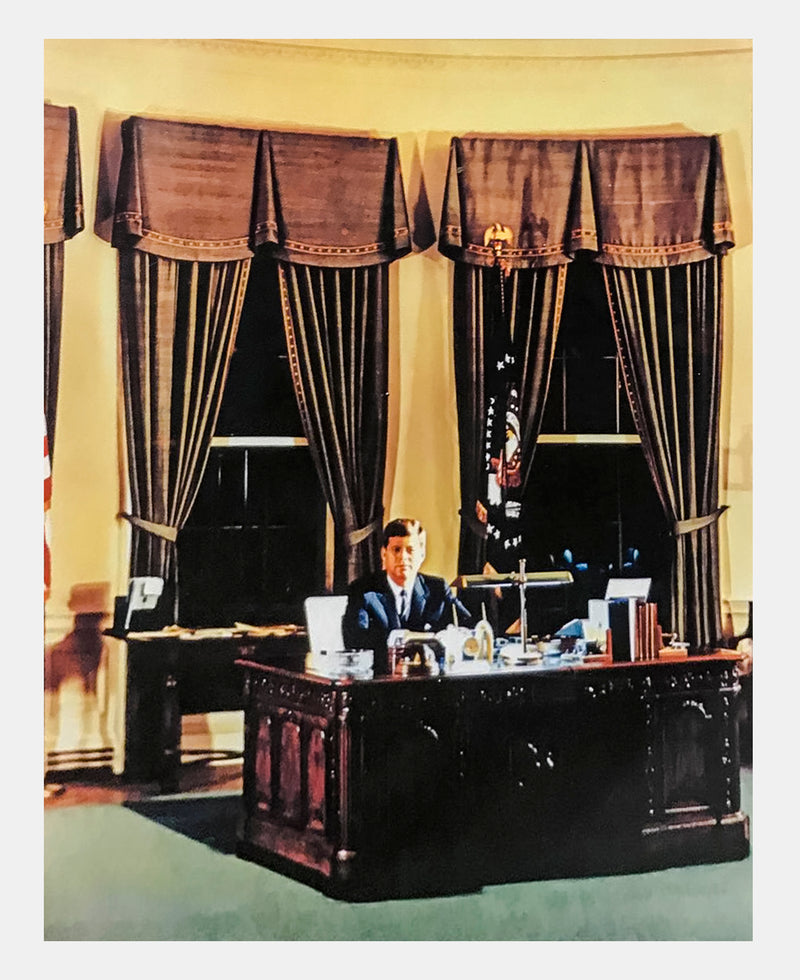 John F. Kennedy Original 1963 Signed Black & White Portrait  - $20K APR Value w/ CoA! + APR 57