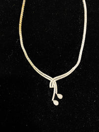Solid Yellow Gold Necklace with 120 Diamonds - $40K Appraisal Value w/ CoA! APR 57