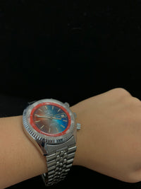 SEIKO Electra Watch w/ World Travel Time & Gradient Dial - $6K APR Value w/ CoA! APR 57