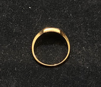 1910’s Antique European Solid Yellow Gold Ring - $8K Appraisal Value w/CoA} APR57