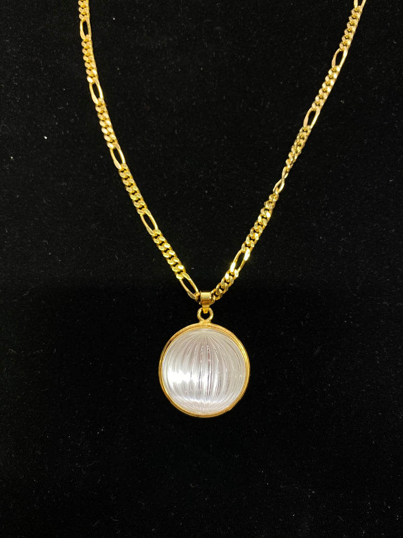 LALIQUE French Designer Crystal Pendant Necklace - $2K Appraisal Value w/ CoA! APR 57