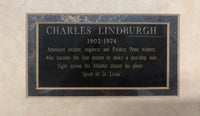 Charles Lindbergh "The Epic of the Air" Nov 1931 Signed Litho - $50K APR w/ CoA!