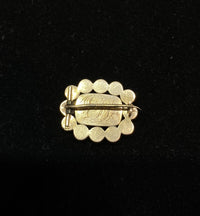 1900’s Antique Solid Rose Gold with Garnets & Hair Brooch/Pin - $5K Appraisal Value w/CoA} APR 57