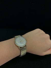 MOVADO Kingmatic 14K Gold Filled Vintage circa 1950s Wristwatch - $6K APR Value w/ CoA! APR 57