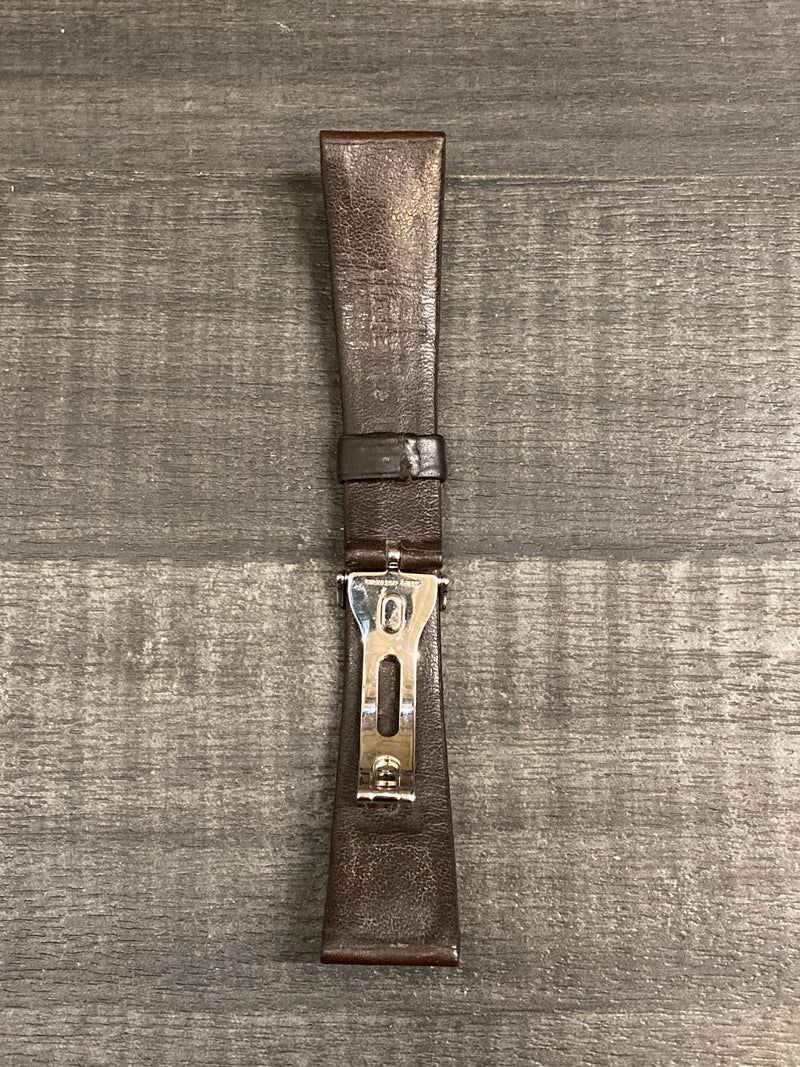 BREGUET Dark Brown Leather Padded Watch Strap - $650 APR VALUE w/ CoA! ✓ APR 57