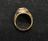 1980 Lafayette High School Class Ring in Solid Yellow Gold - $6K Appraisal Value w/CoA} APR57