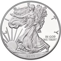 2011-W 1 oz Proof American Silver Eagle Coin (Box + CoA) APR 57