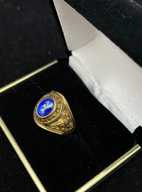 1974 Shaw University Solid Yellow Gold Tradition College Ring - $5K Appraisal Value w/ CoA! APR 57
