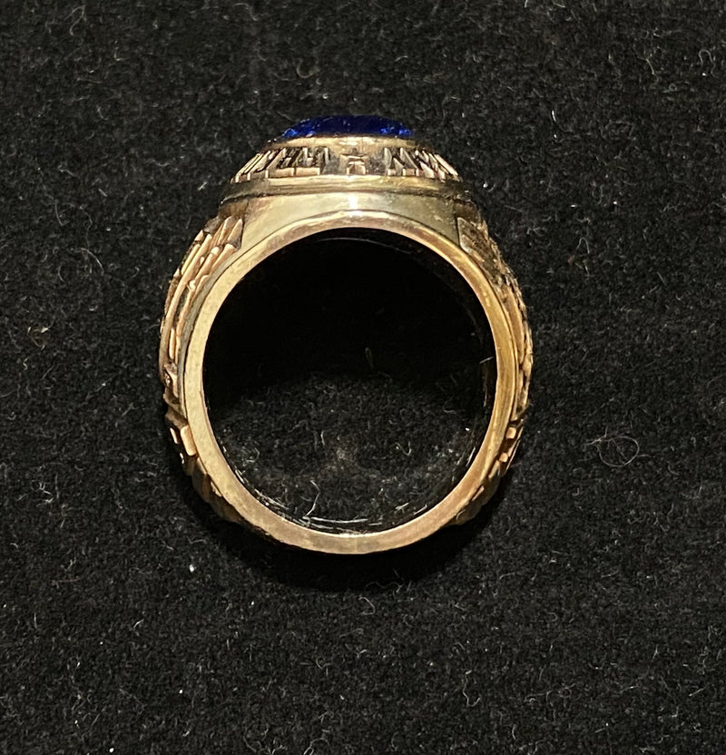 1976 Frederick Military Academy Ring in Solid White Gold - $6K Appraisal Value w/CoA} APR57