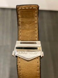 TAG HEUER Original Signed Stainless Steel Deployment Buckle - $600 APR VALUE w/ CoA! ✓ APR 57