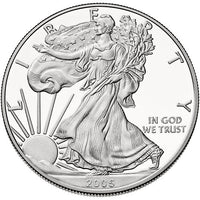 2005-W 1 oz Proof American Silver Eagle Coin (Box + CoA) APR 57