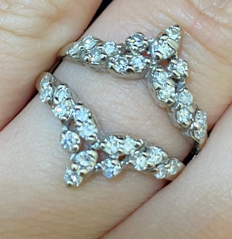 Light Heart® Lab Grown Diamond Contour Ring Enhancer