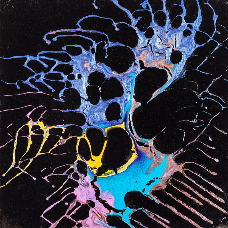 NEIL KERMAN "Genesis Y1K" Acrylic on Canvas - $4K Appraisal Value! APR 57