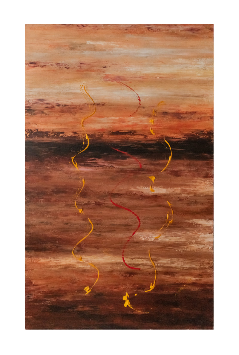 Marcos Irusta, 'Serenity II,' Oil on Canvas, 2016 - Appraisal Value: $2.4K APR 57