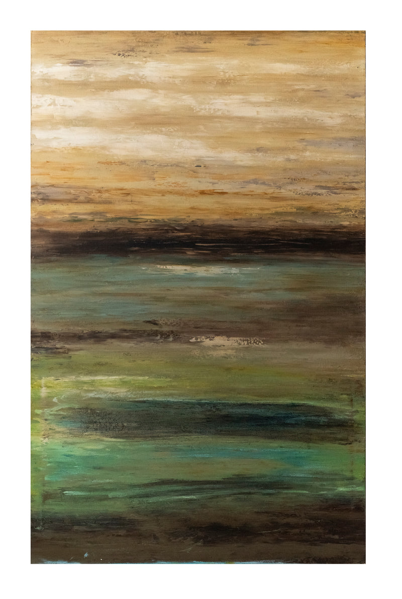 Marcos Irusta, 'Serenity I,' Oil on Canvas, 2016 - Appraisal Value: $2.4K APR 57